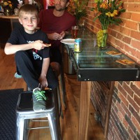 wall mounted bar table