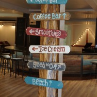 SF Coffee fun signs