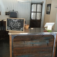 Point of sale desk